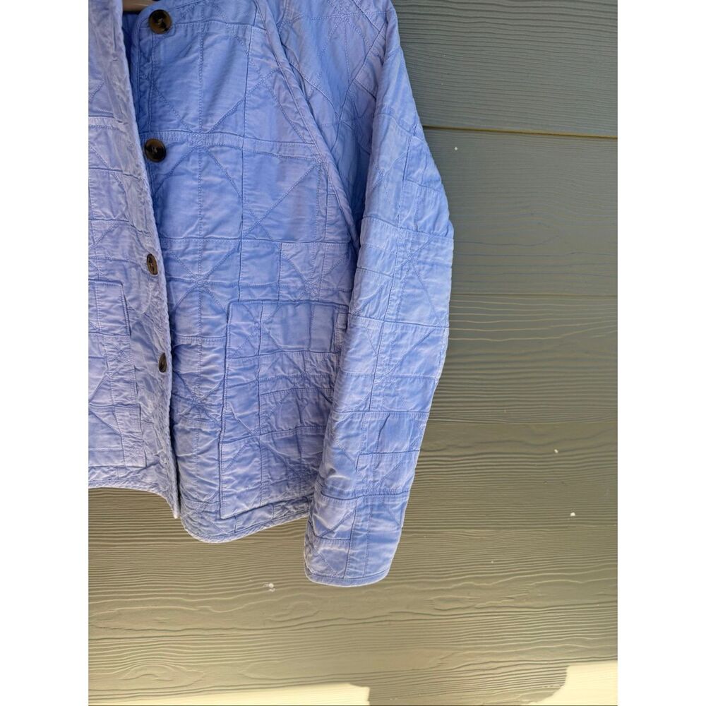 J Crew Patchwork Lavender Jacket - image 4
